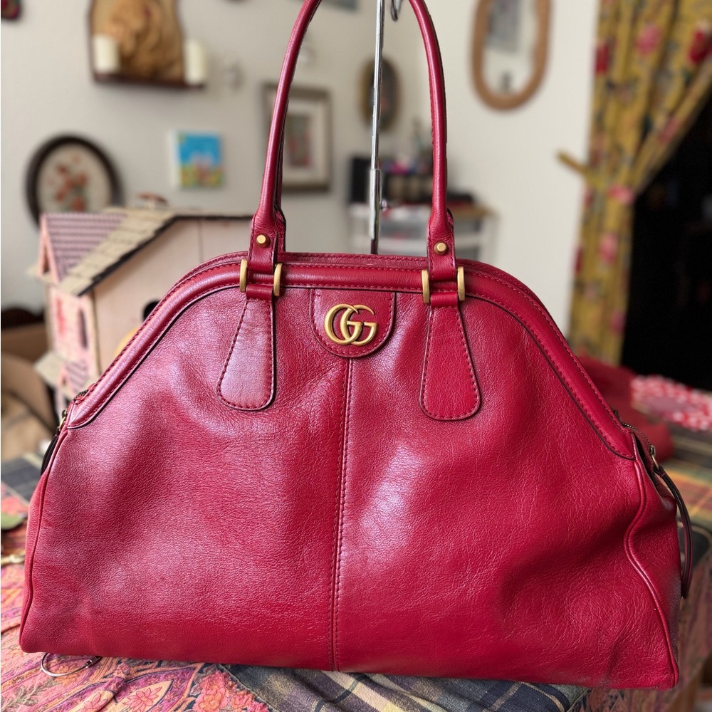 Gucci Re(Belle) large satchel